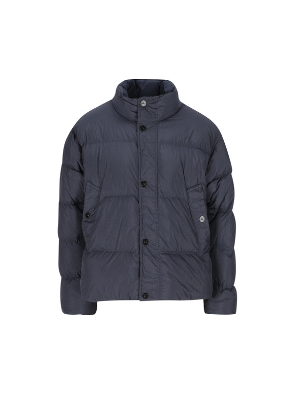 Stone Island Navy Down