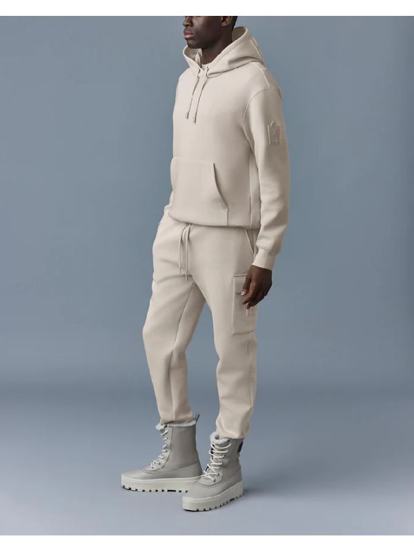 Marvin-V Double-Face Jersey Jogger
  Pants