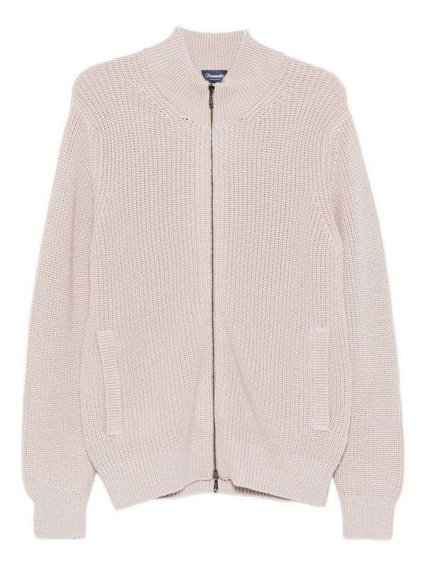Drummore Beige Cardigan