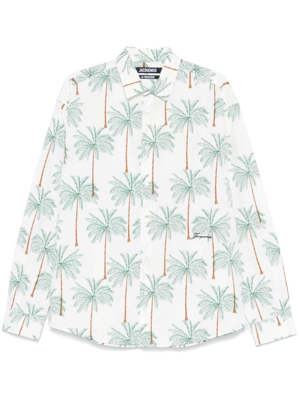 Simon Graphic Printed Shirt
