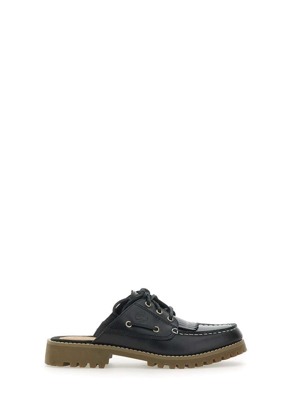 Timberland Black Bloafers