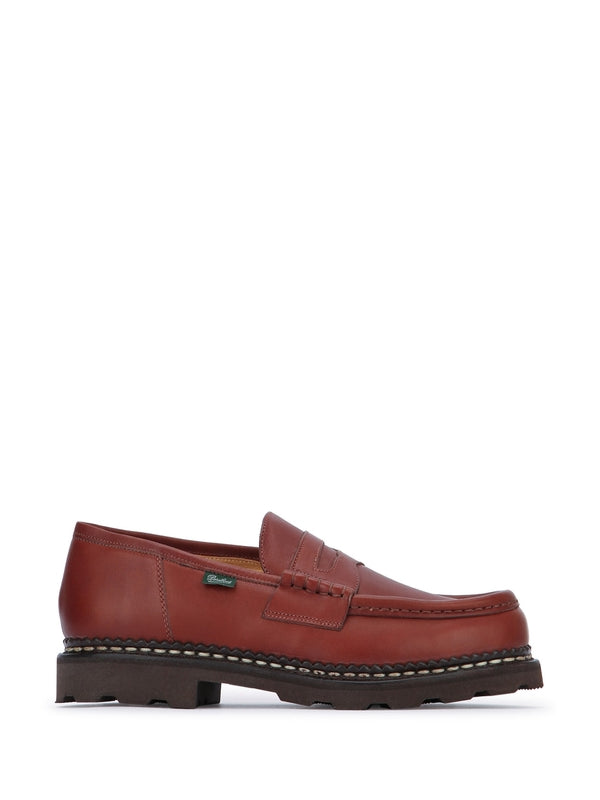 Paraboot Brown Peny Loafer