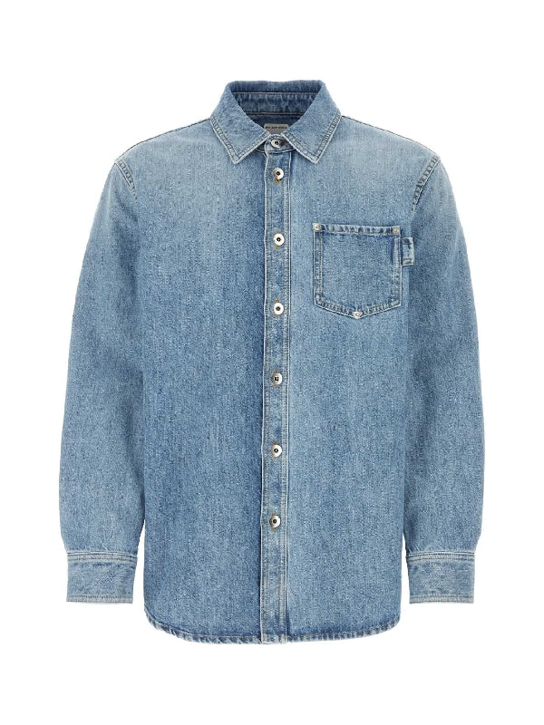 Washed Denim Shirt