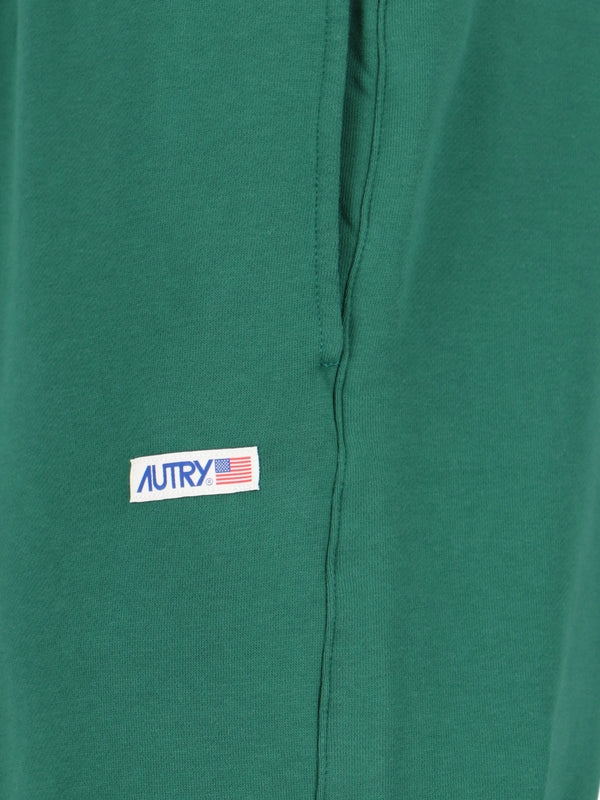 Autry Green Casual Pants