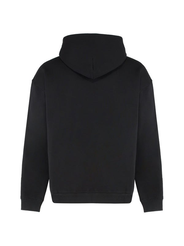 Pocket Detail Cotton Hoodie