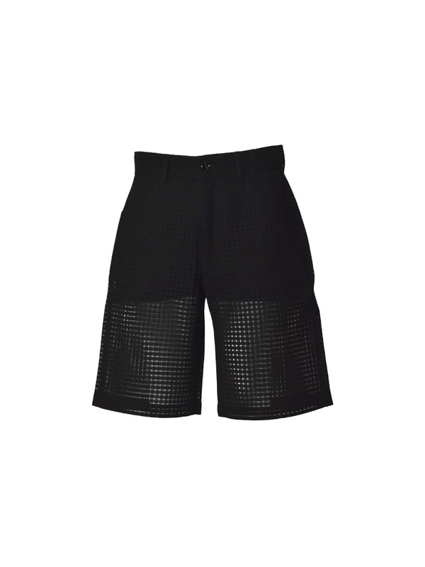 Sefr Black Shorts