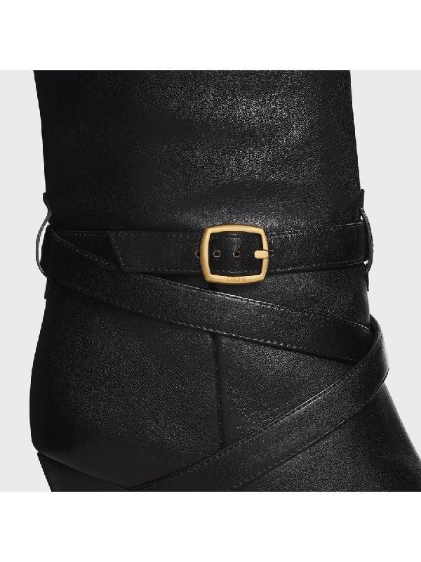 Wiltern High Slouchy Buckle Boots