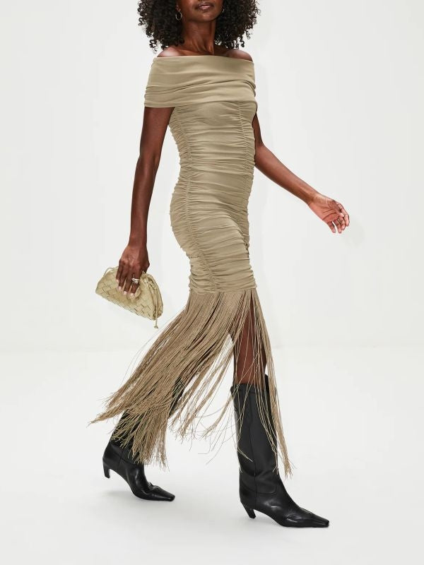 Jacinta Viscose Blend Dress