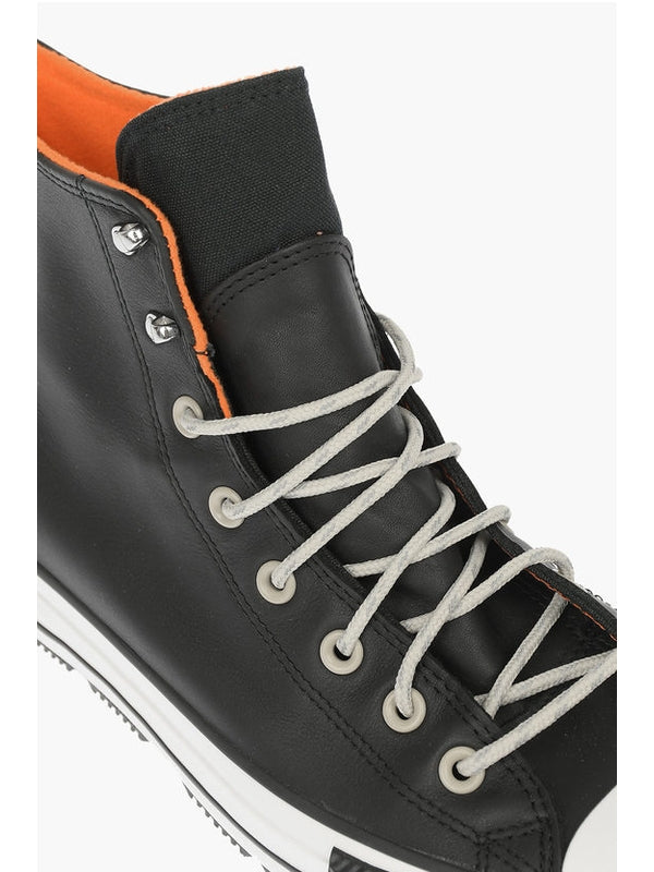 Converse Black High Top Sneakers