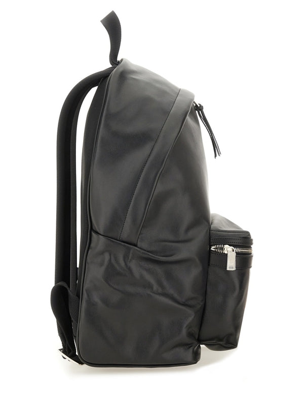 Saint Laurent Black Backpacks