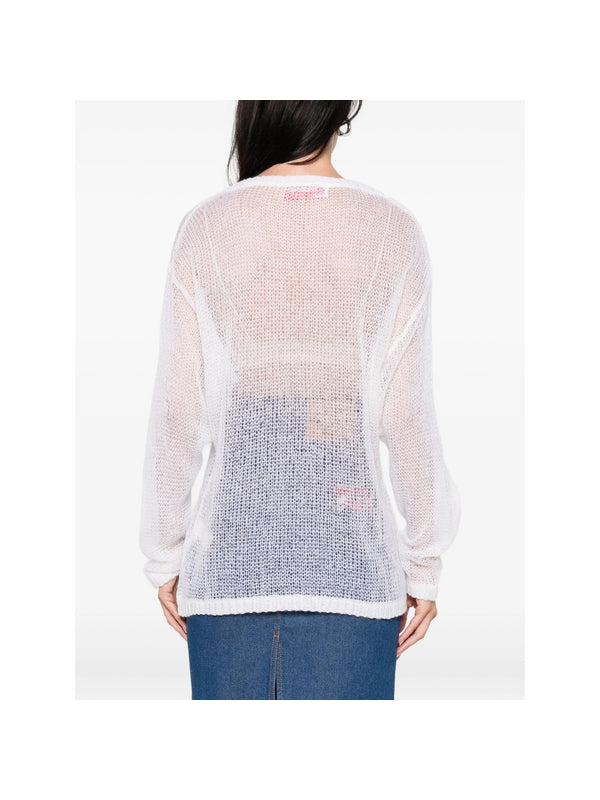 Fiorucci White Knitted