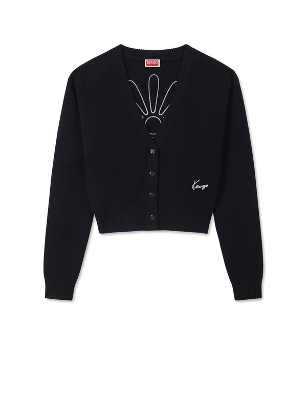 KENZO - Marguerite Wool Cardigan - Jente