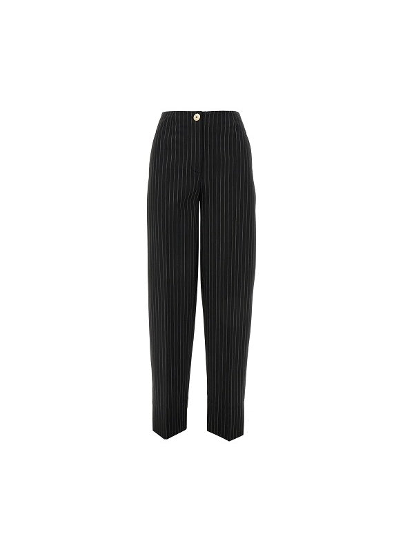 Stripe Tapered Pants