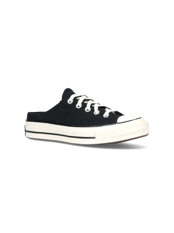 Converse Black Low Top Sneakers