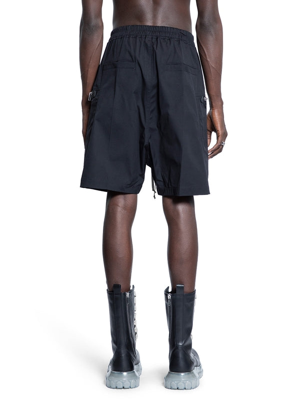 Bauhaus Drawstring Cotton Shorts