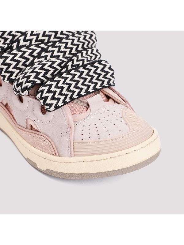 Curb Curb Suede Leather Sneakers