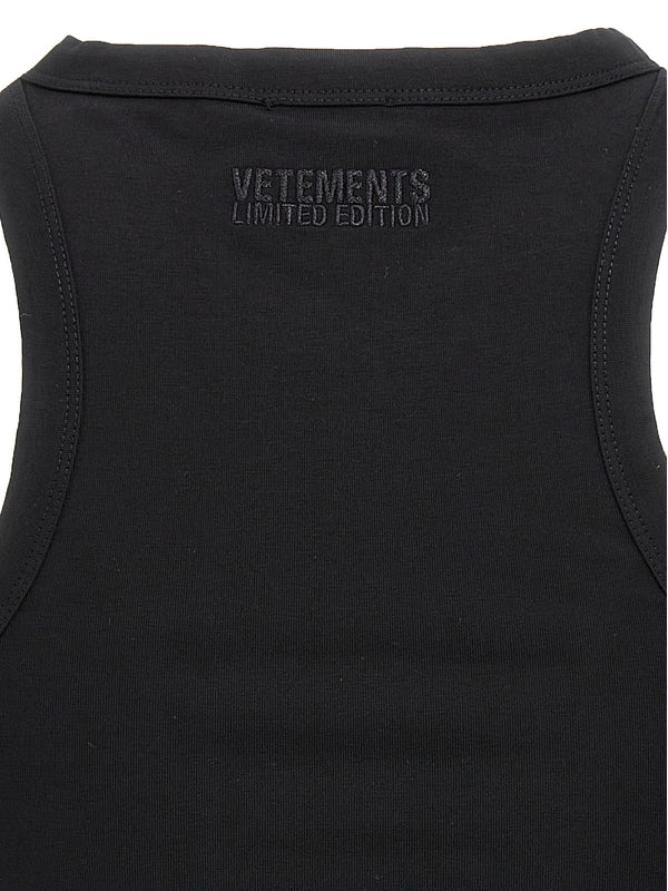 Logo Printing
  Cotton Tank Top