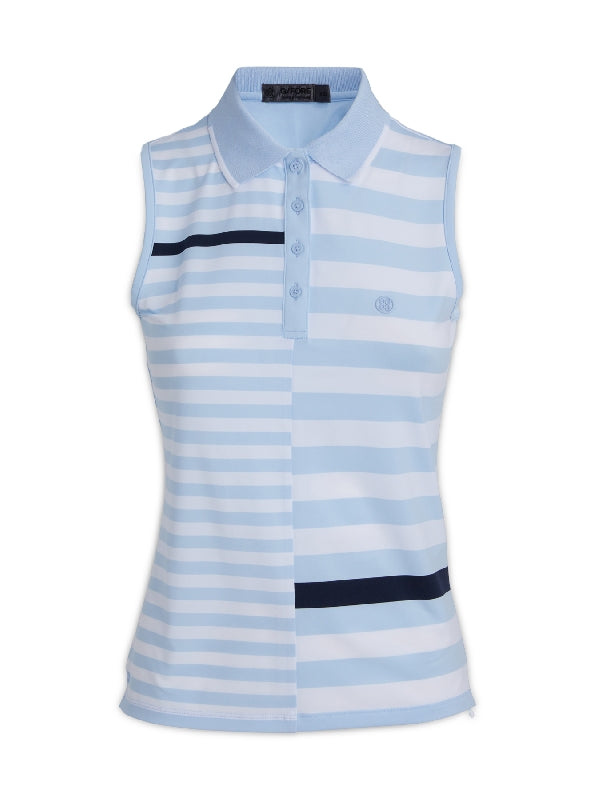 Stripe Polo Shirt