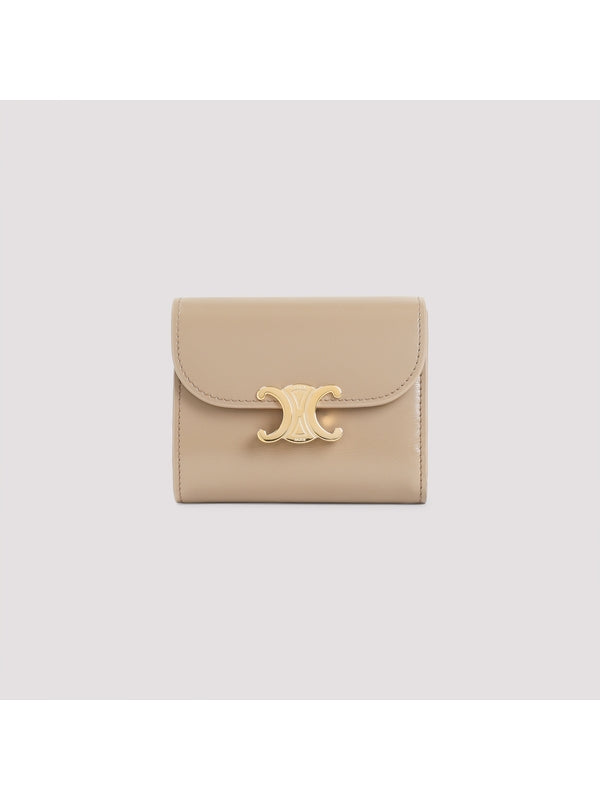 Celine Beige Wallets