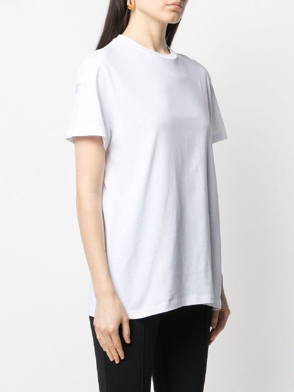 Round Neck Cotton T-Shirt