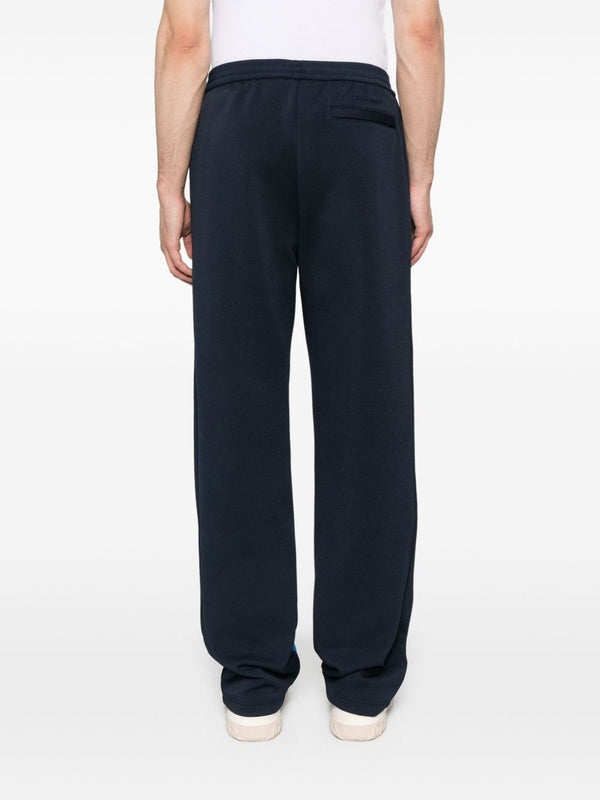 Wales Bonner Navy Casual Pants