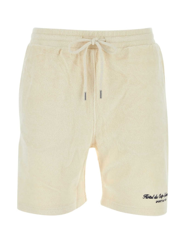 Sporty & Rich Beige Shorts