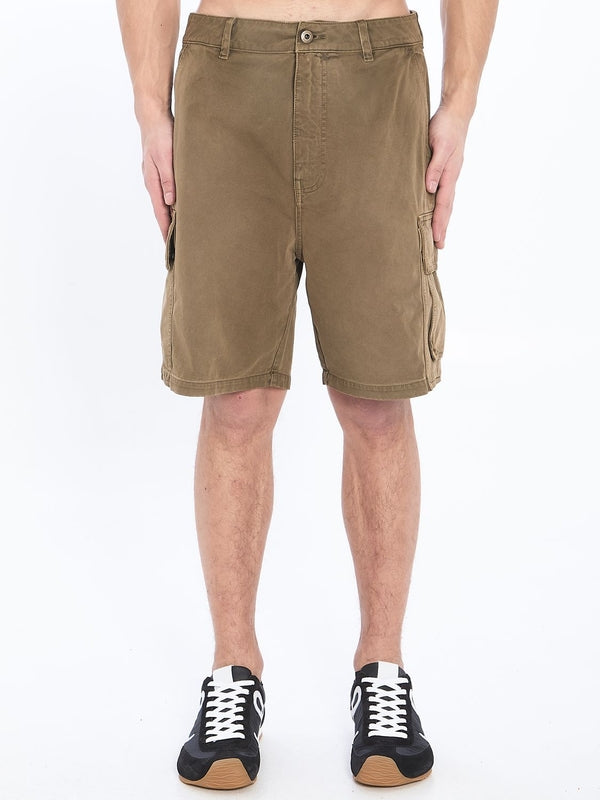 Cargo Pocket Bermuda Shorts