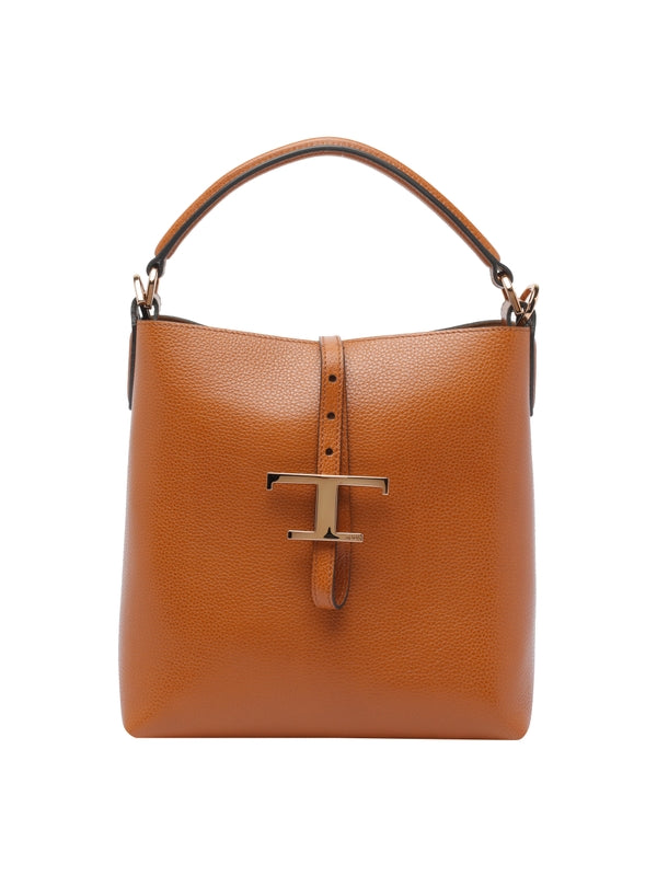 Tod'S Brown Tote Bags