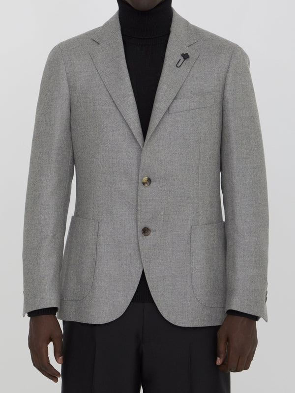 Boutonniere Cashmere Tailored Jacket - Jente