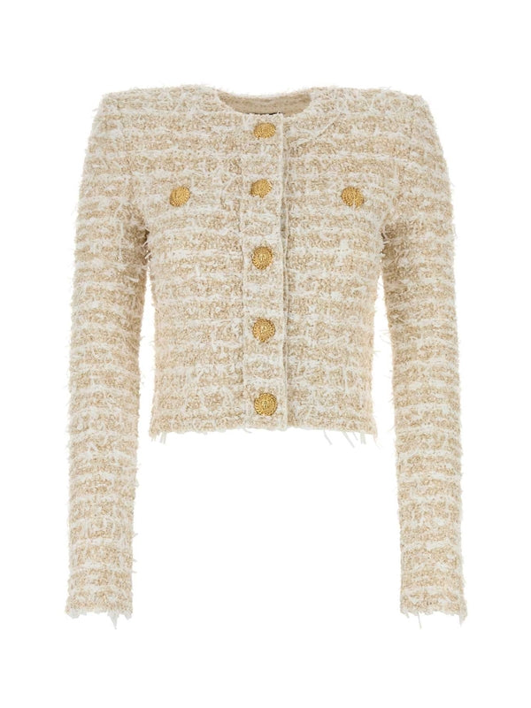 Tweed Cropped Jacket