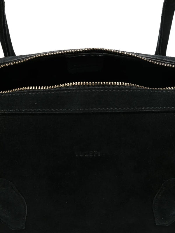 Yuzepi Black Shoulder Bag