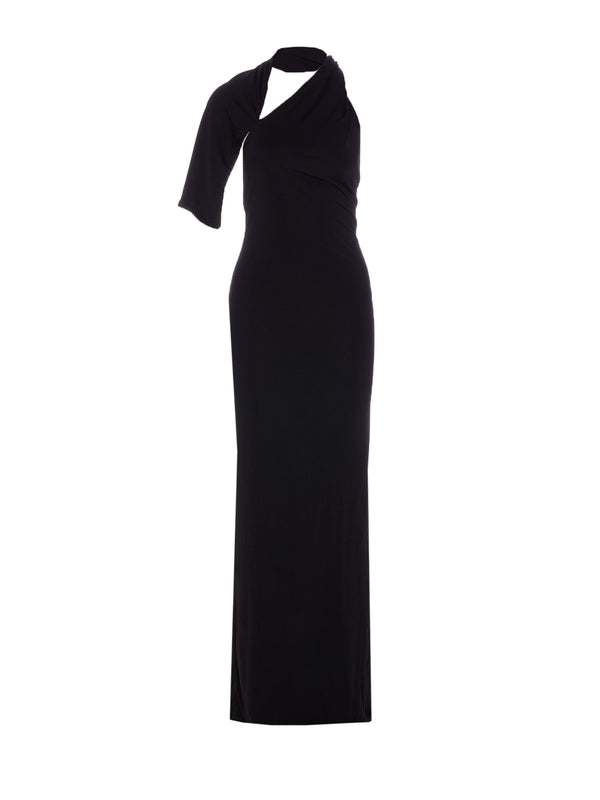 Roza Halter Neck Sleeveless Dress