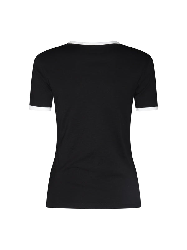 Courrèges Black Half Sleeve