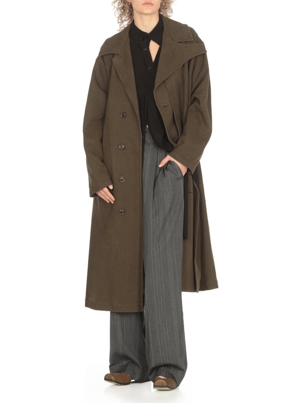 Linen Cotton Coat