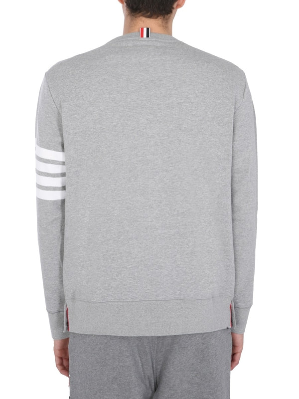 4-Bar Grey Sweatshirt