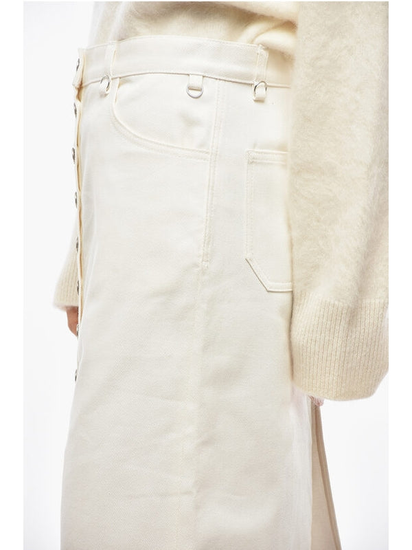 Courrèges White Skirts