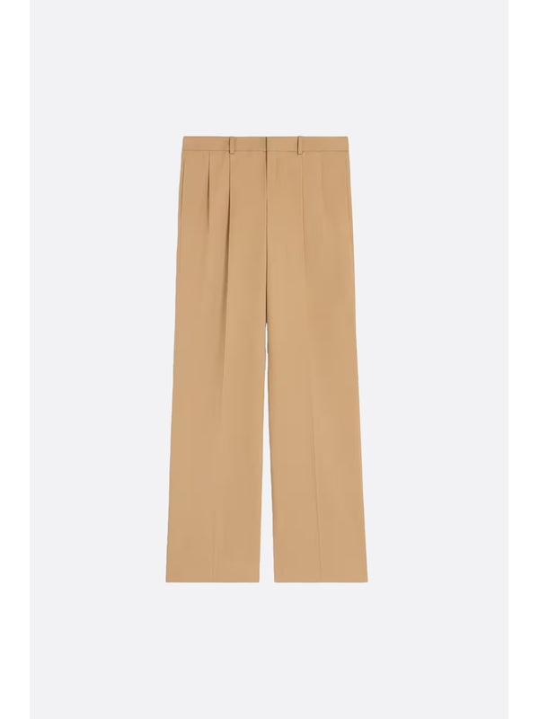 Celine Beige Trousers