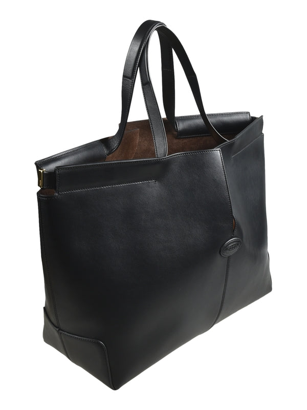 Di Leather Medium Tote Bag