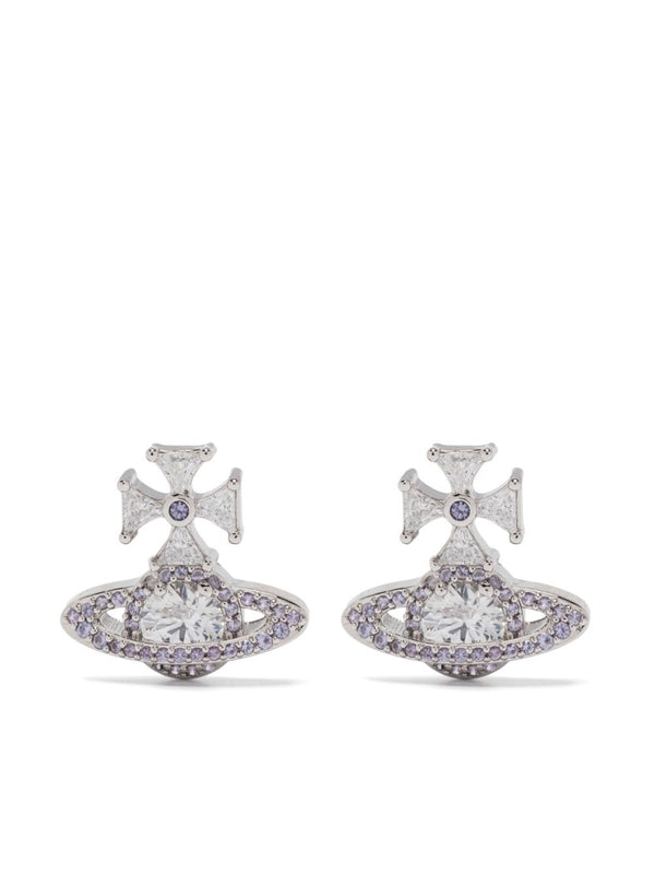 Vivienne Westwood Silver Earrings