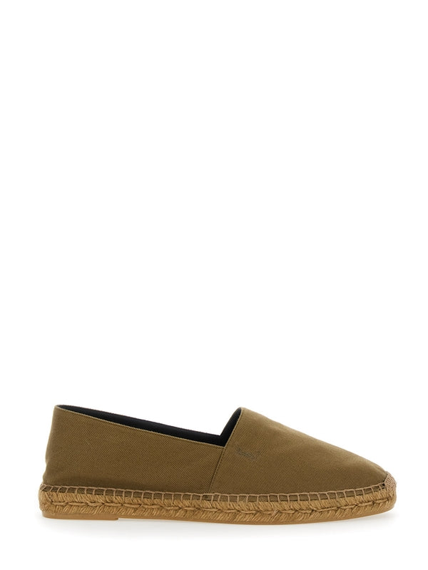 Saint Laurent Brown Espadrilles
