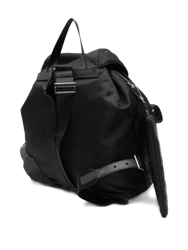 Prada Black Backpacks