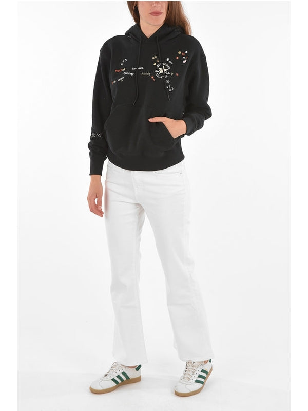 Converse Black Hoodies