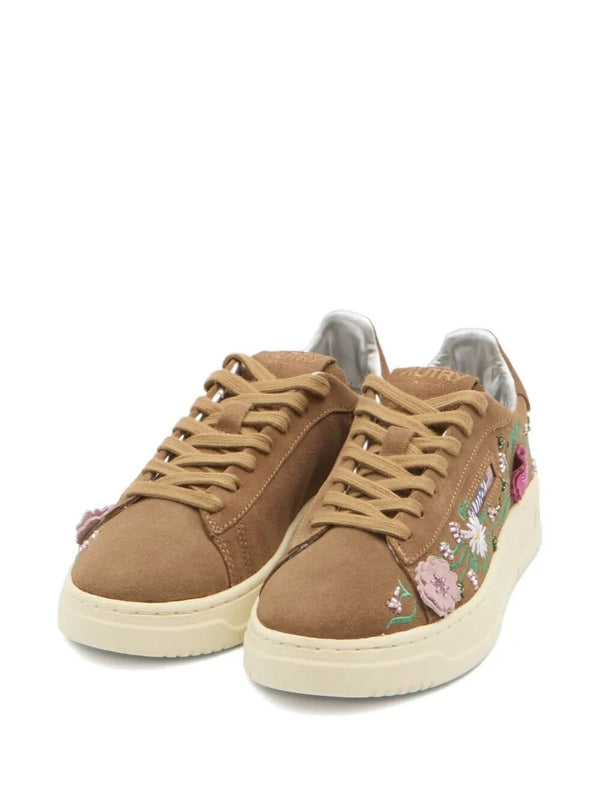 Autry Beige Sneakers