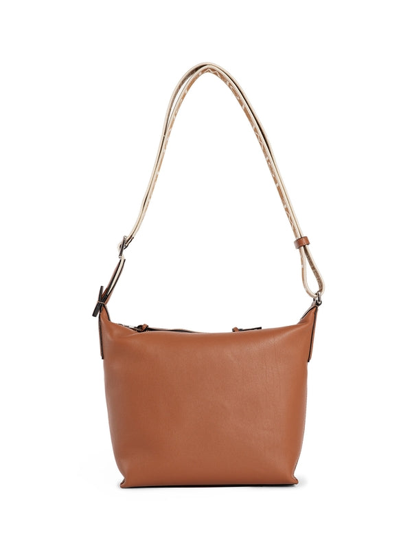 Cubi Logo Strap Small Crossbody Bag