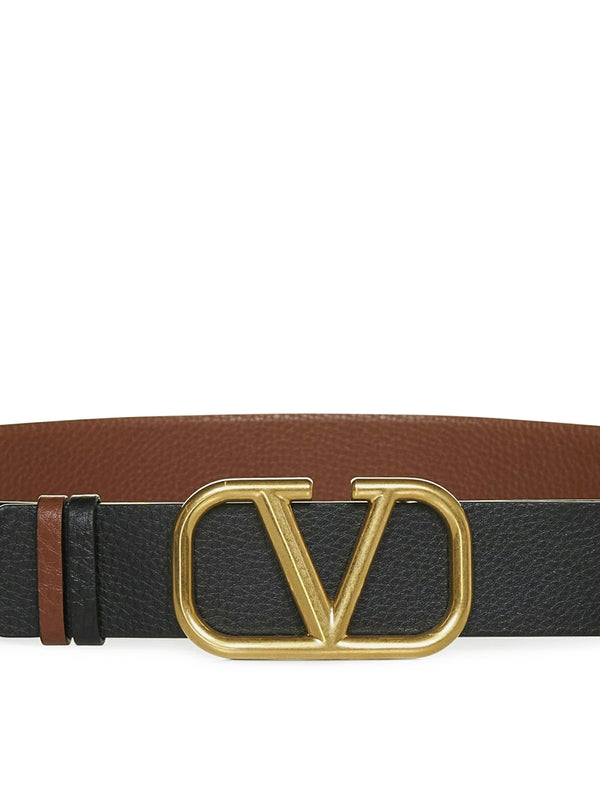 V Logo Signature Reversible
  Belt