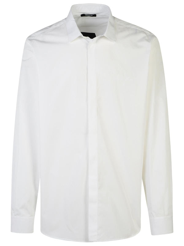 White Cotton Shirt