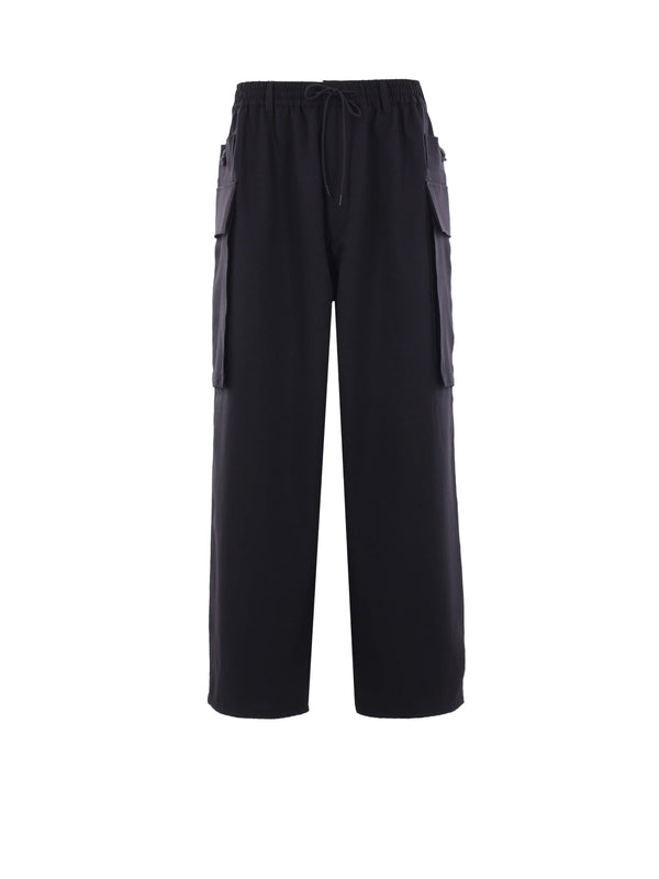 Y-3 Black Casual Pants