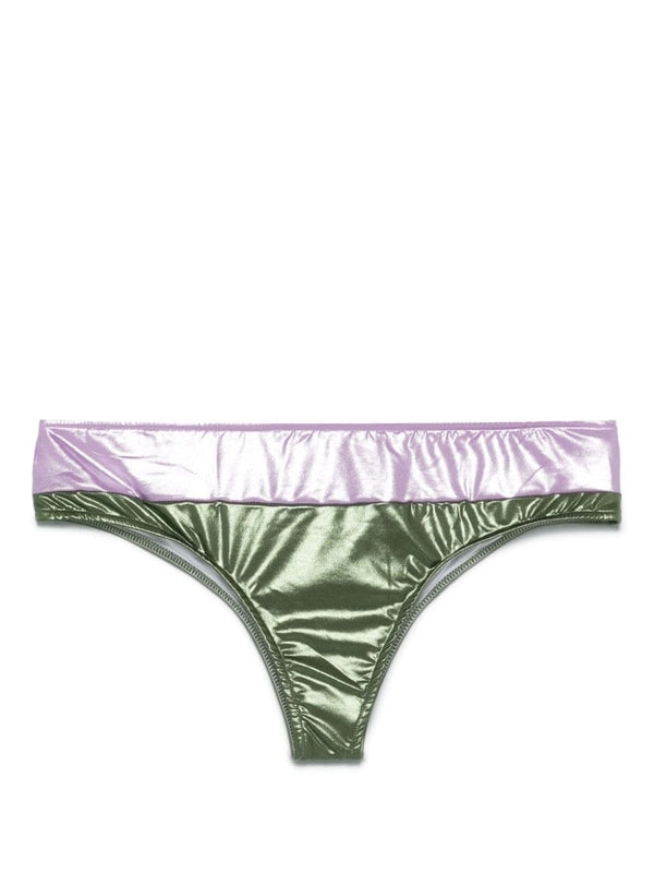 Virginia Two-Tone Bikini Bottom