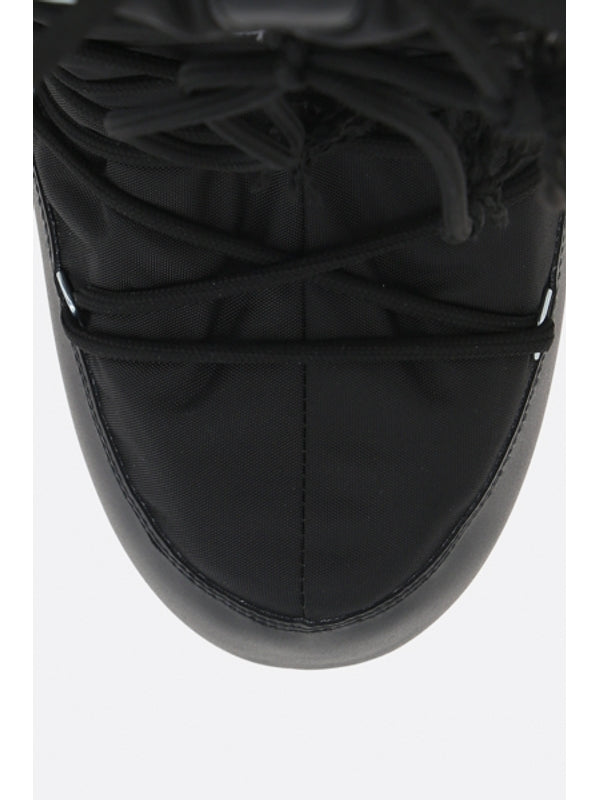 Moon Boot Black Middle Boots