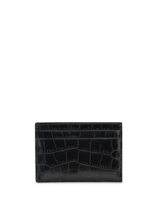 Tom Ford Black Card Holders